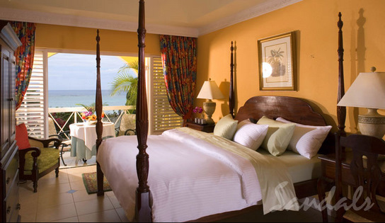 Sandals Montego Bay Room